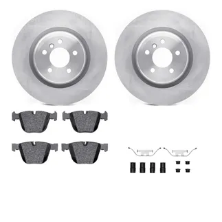R1 Concepts WFWH1-31079 E- Line Series Brake Rotor W/ Ceramic Brake Pads & Hdw
